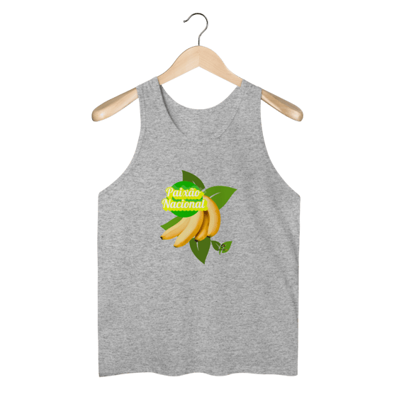 Regata masculina quality linha paixão nacional - banana