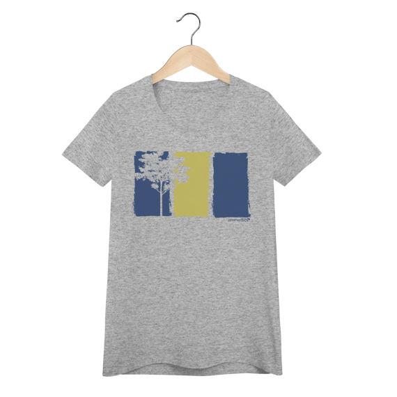 Camiseta Baby Long Quality – coleção Identidade ECO VI