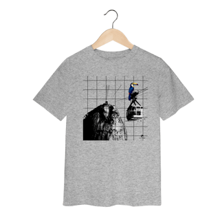 Nome do produto T-shirt classic infantil linha birdlife II