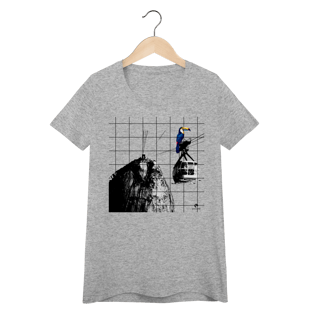 Nome do produto Camiseta baby long quality linha birdlife II