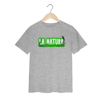 Nome do produto T-shirt classic infantil linha La natura