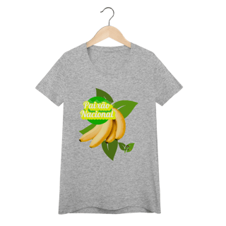 Nome do produto Camiseta baby long quality  linha paixão nacional - banana