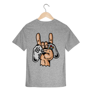 Nome do produto Street wear t-shirt classic infantil linha hang loose - estampa posterior