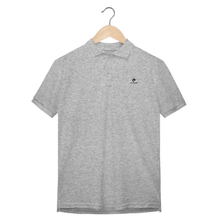 Nome do produto Polo prime linha new age II estampa preta