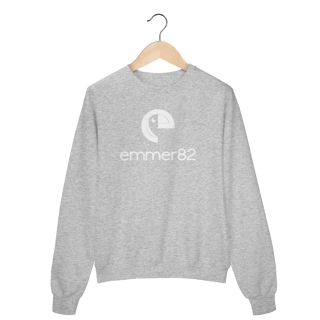 Nome do produto Moletom prime fechado linha new age II estampa branca