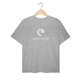 Nome do produto T-shirt plus size linha new age II estampa branca