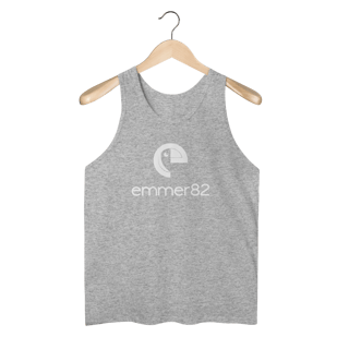 Nome do produto Regata masculina quality linha new age II estampa branca