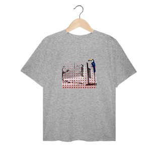 Nome do produto T-shirt plus size linha birdlife