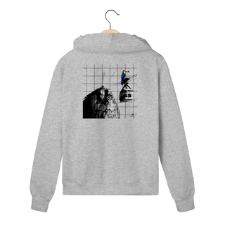 Nome do produto Moletom prime com ziper linha birdlife II