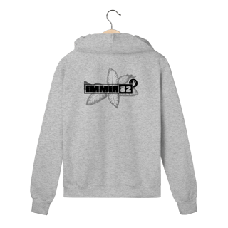 Nome do produto Moletom prime com ziper linha Dieffenbachia seguine / comigo-ninguém-pode