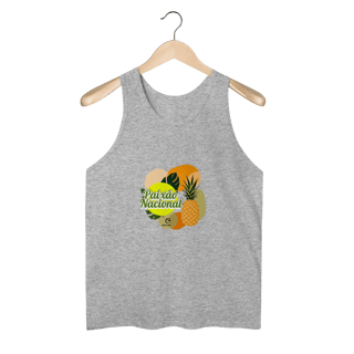 Nome do produto Regata masculina quality linha paixão nacional - abacaxi