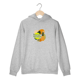 Nome do produto Moletom prime canguru linha paixão nacional - abacaxi