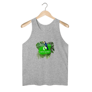 Nome do produto Regata masculina quality Linha A Natureza Resiste