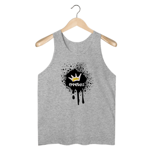 Nome do produto Street wear regata masculina quality  linha Grafite Splash