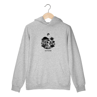 Nome do produto Moletom prime canguru Linha Biomas em Foco III