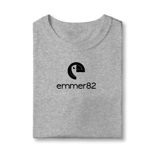 Nome do produto T-shirt classic infantil linha new age II estampa preta