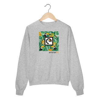 Nome do produto Moletom prime fechado linha tropicano II