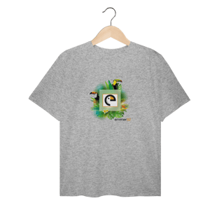 Nome do produto T-shirt plus size linha tucanito II