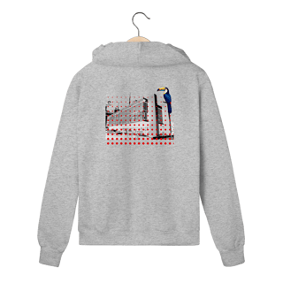 Nome do produto Moletom prime com ziper linha birdlife