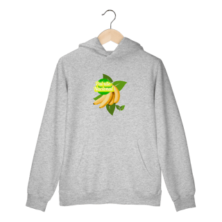 Nome do produto Moletom prime canguru  linha paixão nacional - banana