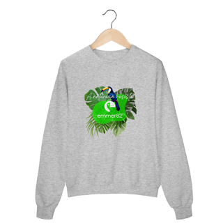 Nome do produto Moletom prime fechado Linha A Natureza Resiste