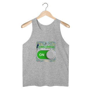 Nome do produto Regata masculina quality linha consciência ON