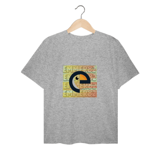 Nome do produto T-shirt plus size  linha original brand II