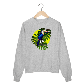 Nome do produto Moletom prime fechado linha Verão Tropical II