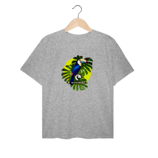 Nome do produto T-shirt plus size linha Verão Tropical II