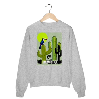 Nome do produto Moletom prime fechado linha o sertão vive