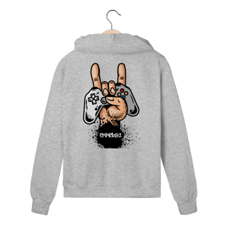 Nome do produto Streetwear moletom prime com ziper linha hang loose.