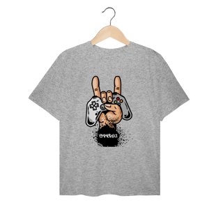 Nome do produto Streetwear t-shirt plus size linha hang loose.