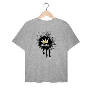 Nome do produto Street wear t-shirt plus size  linha Grafite Splash