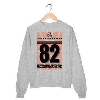 Nome do produto Streetwear moletom prime fechado linha Basketball 82