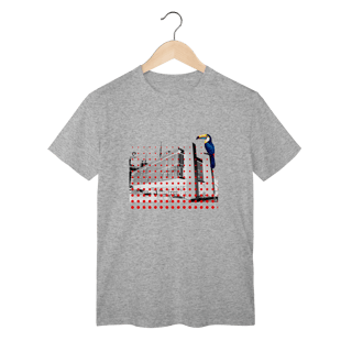 Nome do produto T-shirt classic linha birdlife