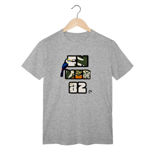 Nome do produto T-shirt classic linha impacto