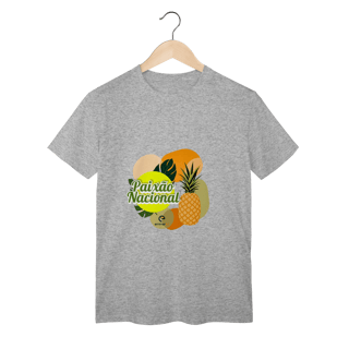 Nome do produto T-shirt classic linha paixão nacional - abacaxi