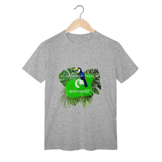 Nome do produto T-shirt classic Linha A Natureza Resiste