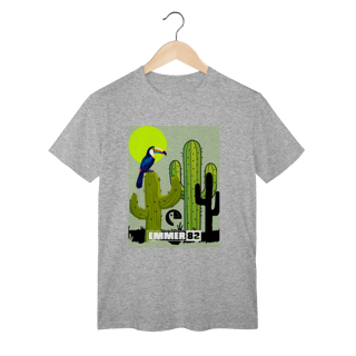 Nome do produto T-shirt classic linha o sertão vive