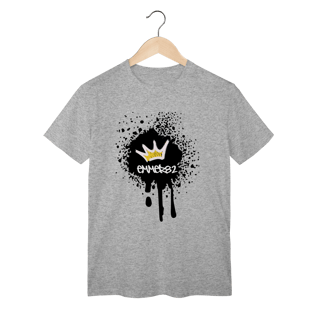Nome do produto Street wear t-shirt classic  linha Grafite Splash