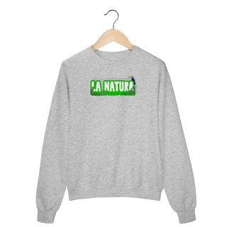 Nome do produto Moletom prime fechado linha La natura