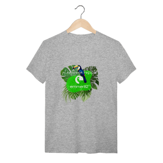 Nome do produto T-shirt quality Linha A Natureza Resiste