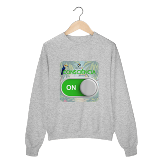 Nome do produto Moletom prime fechado linha consciência ON