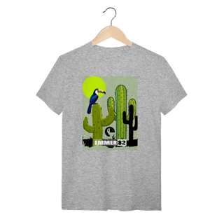 Nome do produto T-shirt quality linha o sertão vive