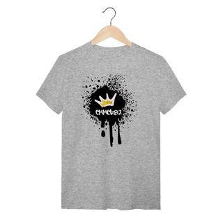 Nome do produto Street wear t-shirt quality linha Grafite Splash