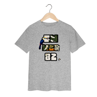 Nome do produto T-shirt classic infantil linha impacto