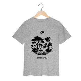 Nome do produto T-shirt classic infantil  Linha Biomas em Foco III