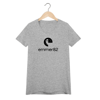 Nome do produto Camiseta baby long quality linha new age II estampa preta