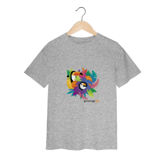 Nome do produto T-shirt classic infantil linha tropicano