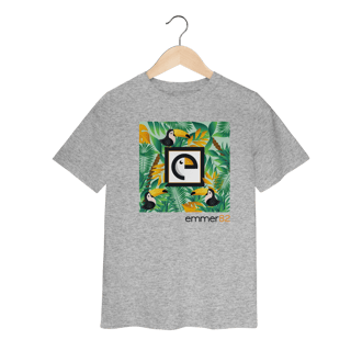 Nome do produto T-shirt classic infantil linha tropicano II